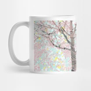 Spring Pale Cherry Blossoms Mug